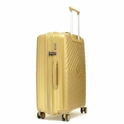 Rock Infinity 4 Wheel Expandable Medium Suitcase - 64cm -Luggage Store gold m08 copy 67158.1686822849
