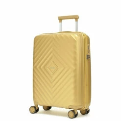 Rock Infinity 4 Wheel Cabin Suitcase - 54cm -Luggage Store goldl m 01 65919.1686819983