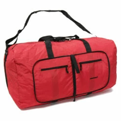Rock Folding Holdall - 75cm 10 Rock Folding Holdall - 75cm -Luggage Store ha 0022 red 1 51853.1661258018