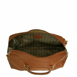 Felda Leather Holdall Large - 48cm -Luggage Store i 705 5 05459.1684311680
