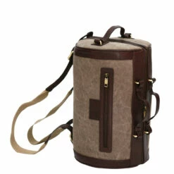 Felda Canvas Barrel Backpack/Travel Bag -Luggage Store i500 4 1 79002.1683816419