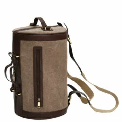 Felda Canvas Barrel Backpack/Travel Bag -Luggage Store i500 6 1 66354.1683816419