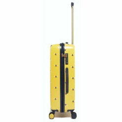 Joules Hard Side 4 Wheel Large Suitcase - 76cm -Luggage Store jlh0101 101 joules botanical bee large case 2 1 62284.1682519233