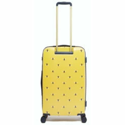 Joules Hard Side 4 Wheel Large Suitcase - 76cm -Luggage Store jlh0101 101 joules botanical bee large case 3 1 95673.1682519233