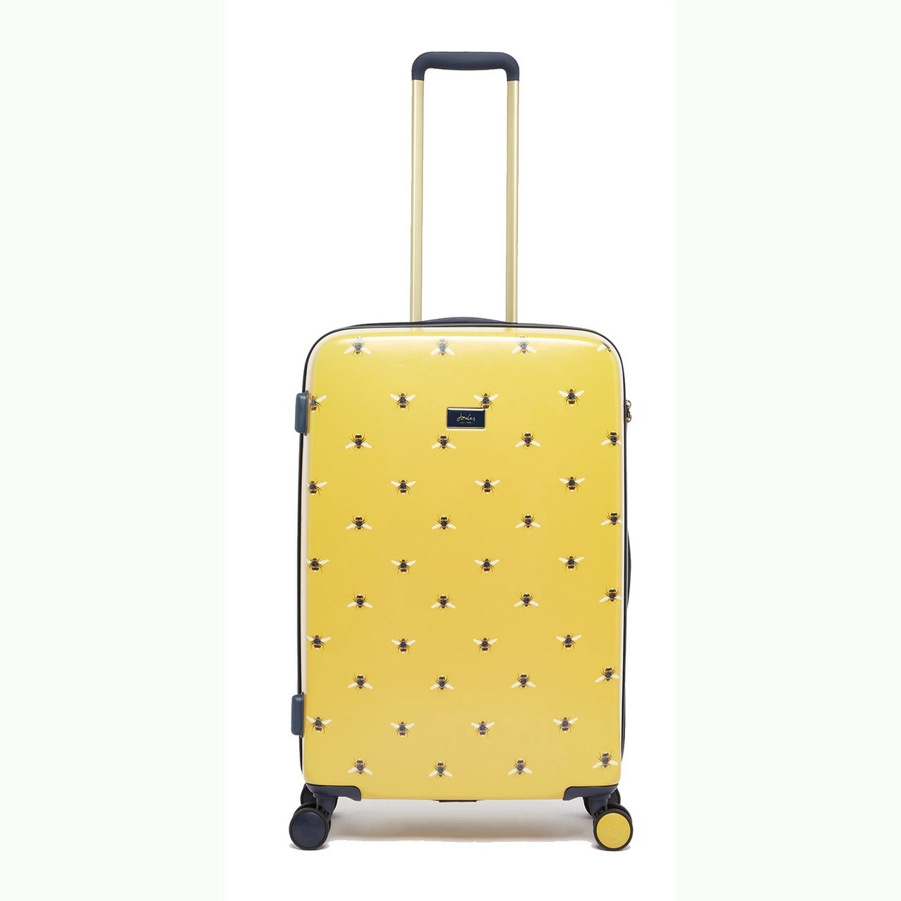 Joules Hard Side 4 Wheel Medium Suitcase - 66cm 1 Joules Hard Side 4 Wheel Medium Suitcase - 66cm