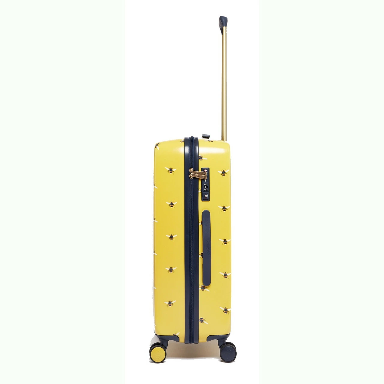 Joules Hard Side 4 Wheel Medium Suitcase - 66cm 3 Joules Hard Side 4 Wheel Medium Suitcase - 66cm - Image 3