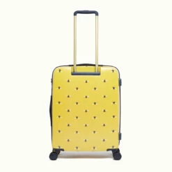 Joules Hard Side 4 Wheel Cabin Suitcase - 54cm 21 Joules Hard Side 4 Wheel Cabin Suitcase - 54cm -Luggage Store jlh0102 101 joules botanical bee medium case 3 1 44210.1691572858