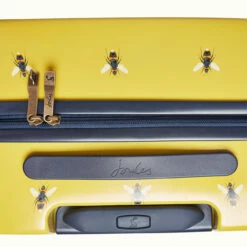 Joules Hard Side 4 Wheel Cabin Suitcase - 54cm 24 Joules Hard Side 4 Wheel Cabin Suitcase - 54cm -Luggage Store jlh0103 101 joules botanical bee cabin case handle 1 25715.1691572858