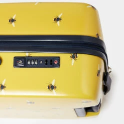Joules Hard Side 4 Wheel Cabin Suitcase - 54cm 25 Joules Hard Side 4 Wheel Cabin Suitcase - 54cm -Luggage Store jlh0103 101 joules botanical bee cabin case tsalock 1 32317.1691572858