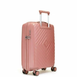 Rock Infinity 4 Wheel Cabin Suitcase - 54cm -Luggage Store pink s09 copy 34186.1686819982