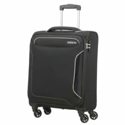 American Tourister Holiday Heat 4 Wheel Cabin Suitcase - 55cm 19 American Tourister Holiday Heat 4 Wheel Cabin Suitcase - 55cm -Luggage Store prod col 106794 1041 front34 04008.1665051242