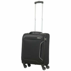 American Tourister Holiday Heat 4 Wheel Cabin Suitcase - 55cm 20 American Tourister Holiday Heat 4 Wheel Cabin Suitcase - 55cm -Luggage Store prod col 106794 1041 wheel handle full 09673.1665051242