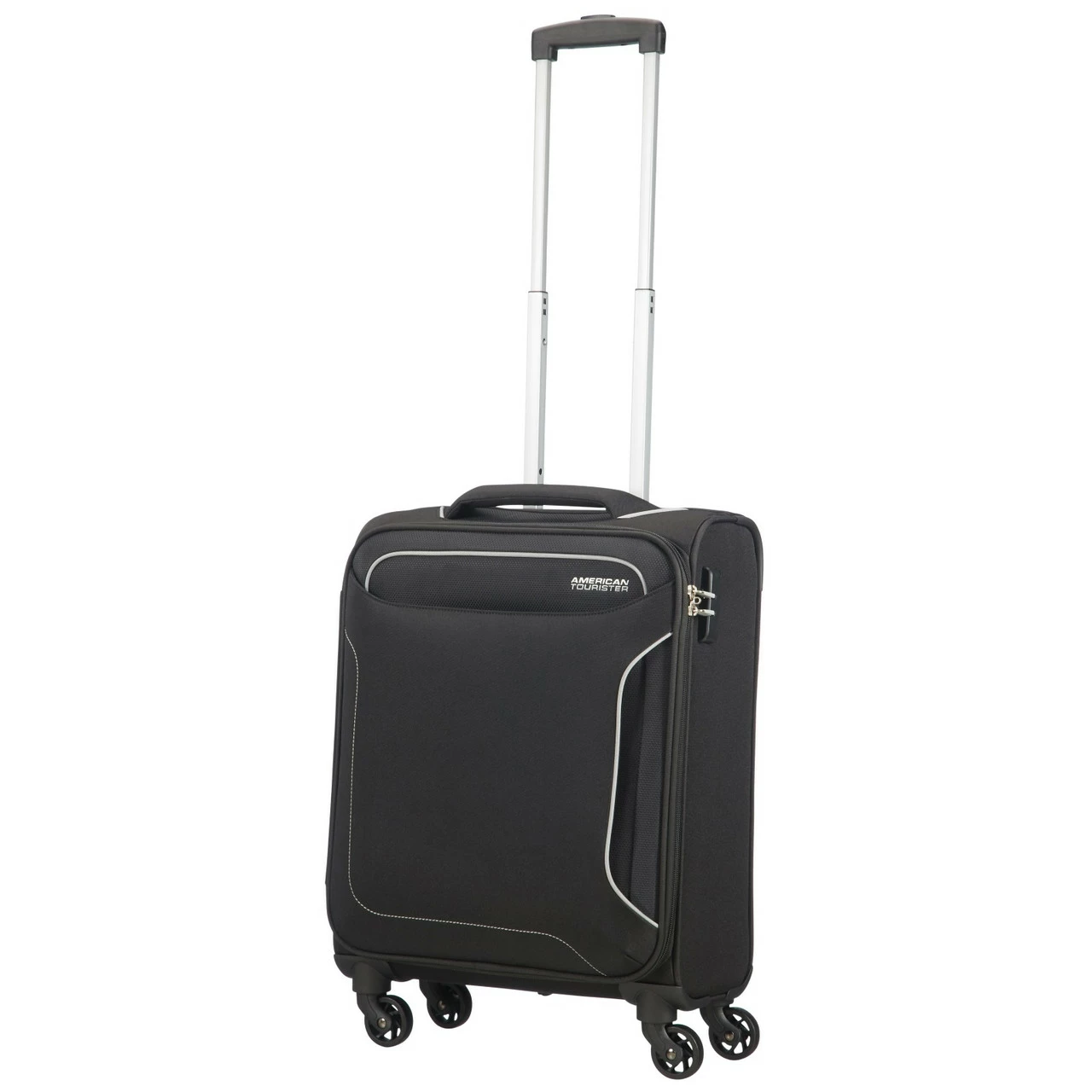 American Tourister Holiday Heat 4 Wheel Cabin Suitcase - 55cm 3 American Tourister Holiday Heat 4 Wheel Cabin Suitcase - 55cm - Image 3