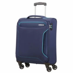 American Tourister Holiday Heat 4 Wheel Cabin Suitcase - 55cm 28 American Tourister Holiday Heat 4 Wheel Cabin Suitcase - 55cm -Luggage Store prod col 106794 1596 front34 1 16032.1665051242