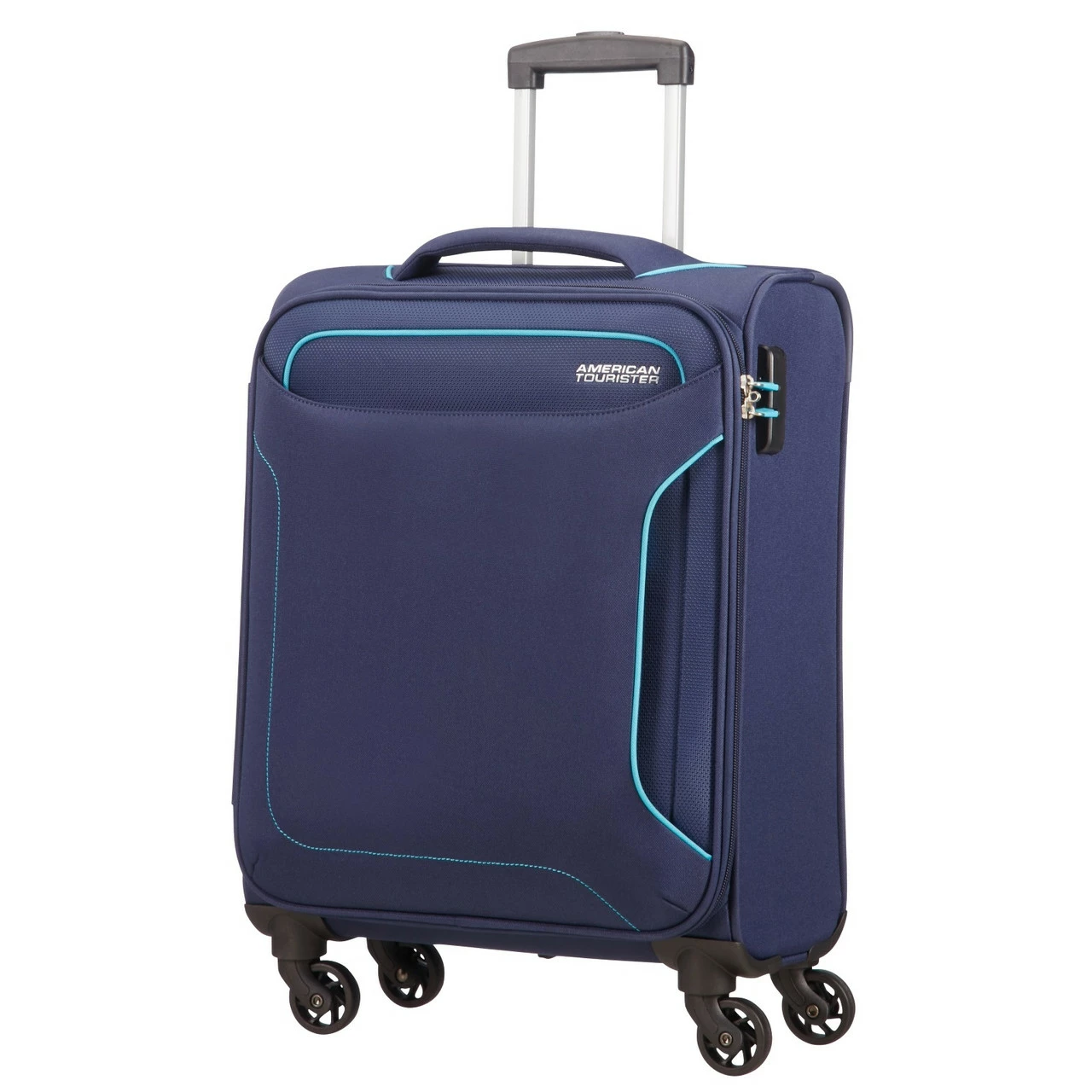 American Tourister Holiday Heat 4 Wheel Cabin Suitcase - 55cm 11 American Tourister Holiday Heat 4 Wheel Cabin Suitcase - 55cm - Image 11