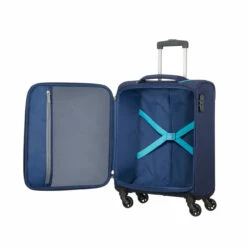 American Tourister Holiday Heat 4 Wheel Cabin Suitcase - 55cm 30 American Tourister Holiday Heat 4 Wheel Cabin Suitcase - 55cm -Luggage Store prod col 106794 1596 interior 1 55908.1665051243