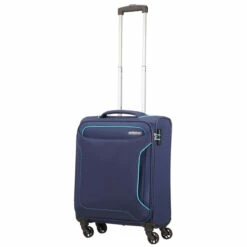 American Tourister Holiday Heat 4 Wheel Cabin Suitcase - 55cm 29 American Tourister Holiday Heat 4 Wheel Cabin Suitcase - 55cm -Luggage Store prod col 106794 1596 wheel handle full 1 79450.1665051243