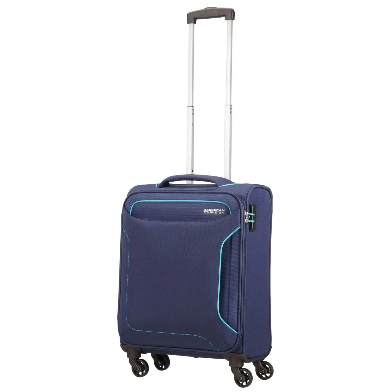 American Tourister Holiday Heat 4 Wheel Cabin Suitcase - 55cm 12 American Tourister Holiday Heat 4 Wheel Cabin Suitcase - 55cm - Image 12