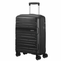 American Tourister Sunside 4 Wheel Cabin Suitcase - 55cm -Luggage Store prod col 107526 1041 front34 51932.1669142412