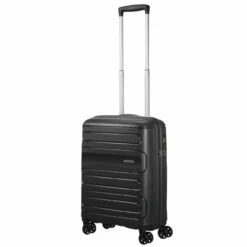 American Tourister Sunside 4 Wheel Cabin Suitcase - 55cm -Luggage Store prod col 107526 1041 wheel handle full 21414.1669142412