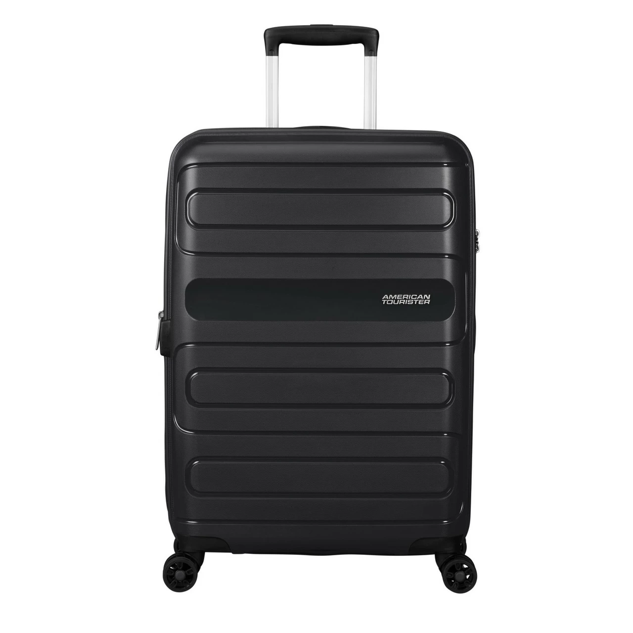 American Tourister Sunside 4 Wheel Expandable Suitcase - 68cm 1 American Tourister Sunside 4 Wheel Expandable Suitcase - 68cm