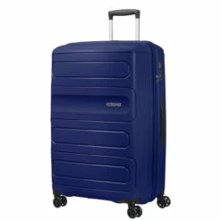 American Tourister Sunside 4 Wheel Expandable Suitcase - 77cm -Luggage Store prod col 107528 1265 front34 22753.1669142214