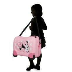 Samsonite Dream Rider Disney Ride On Suitcase - 50cm -Luggage Store prod col 109641 7064 with silhouette 1 59324.1655896931