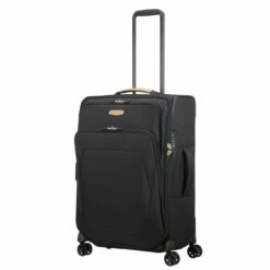 Samsonite Spark SNG Eco 4 Wheel Expandable Suitcase - 67cm 23 Samsonite Spark SNG Eco 4 Wheel Expandable Suitcase - 67cm -Luggage Store prod col 115761 l470 wheel handle full 1 76762.1689153322