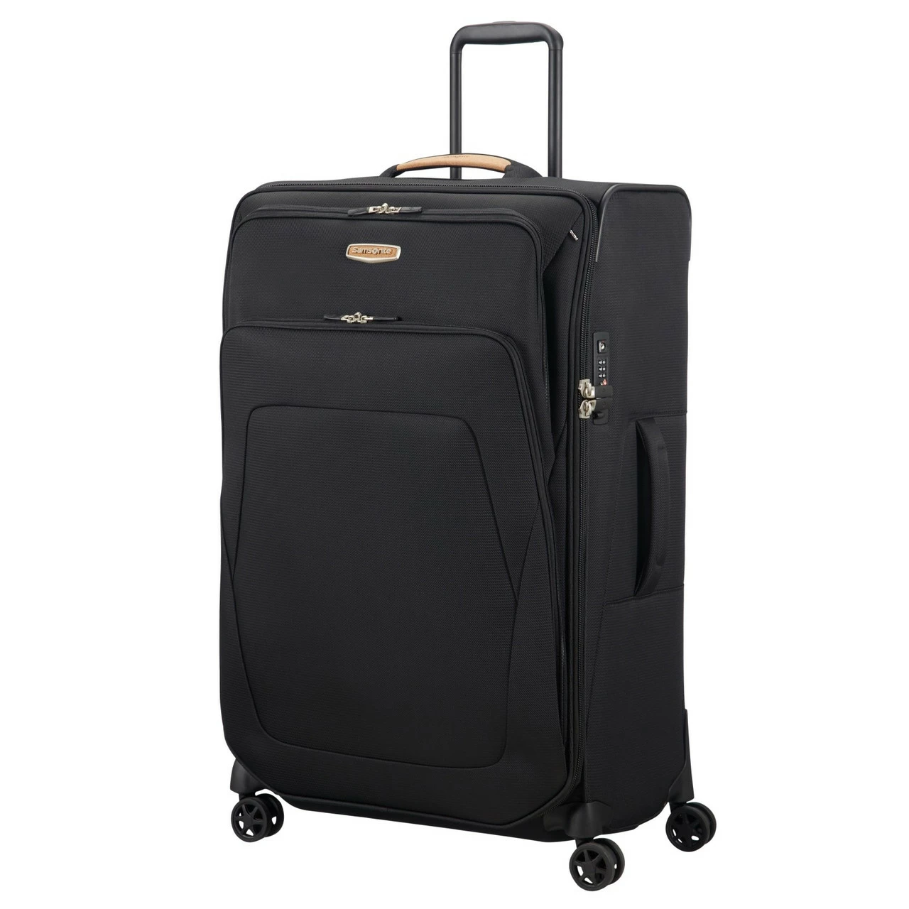 Samsonite Spark SNG Eco 4 Wheel Expandable Suitcase - 79cm 3 Samsonite Spark SNG Eco 4 Wheel Expandable Suitcase - 79cm - Image 3