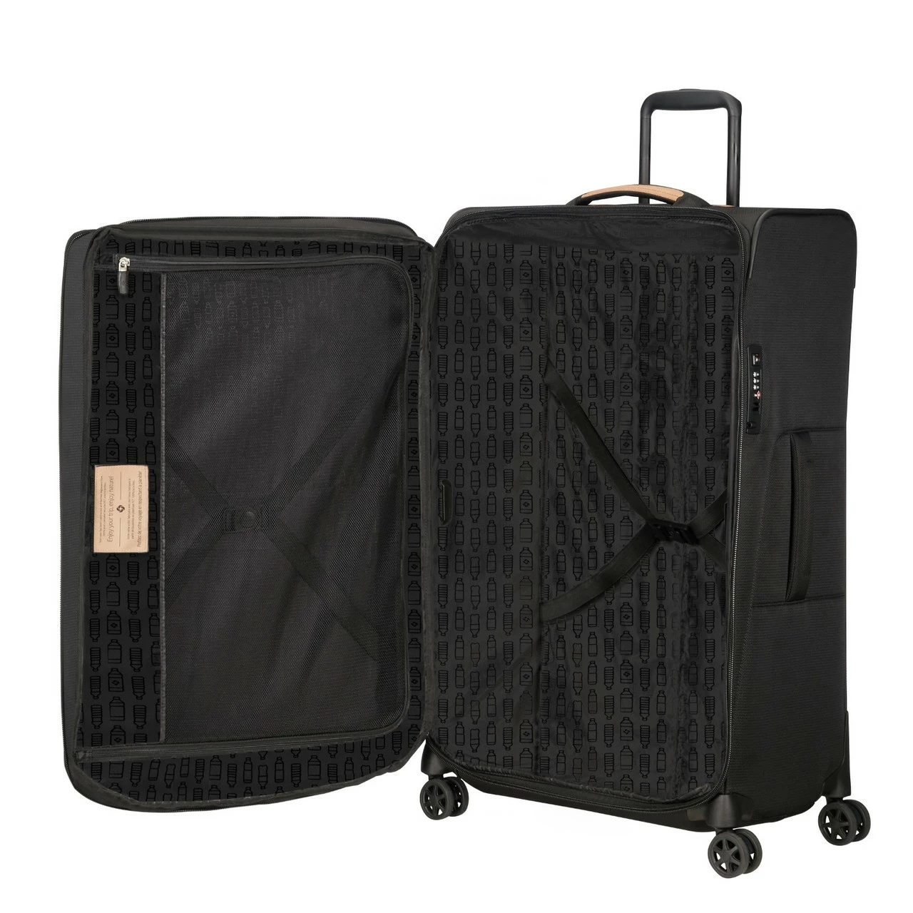 Samsonite Spark SNG Eco 4 Wheel Expandable Suitcase - 79cm 8 Samsonite Spark SNG Eco 4 Wheel Expandable Suitcase - 79cm - Image 8