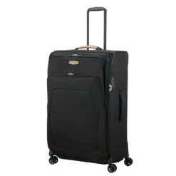 Samsonite Spark SNG Eco 4 Wheel Expandable Suitcase - 79cm 23 Samsonite Spark SNG Eco 4 Wheel Expandable Suitcase - 79cm -Luggage Store prod col 115762 l470 wheel handle full 1 75197.1689154293