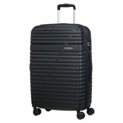 American Tourister Aero Racer Expandable Suitcase - 68cm -Luggage Store prod col 116989 1465 front34 94308.1670505032