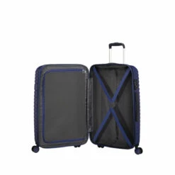 American Tourister Aero Racer Expandable Suitcase - 68cm -Luggage Store prod col 116989 2375 interior 99743.1670505032