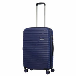 American Tourister Aero Racer Expandable Suitcase - 68cm -Luggage Store prod col 116989 2375 wheel handle full 95042.1670505032