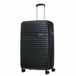 American Tourister Aero Racer Expandable Suitcase - 79cm -Luggage Store prod col 116990 1465 wheel handle full 37889.1682517916