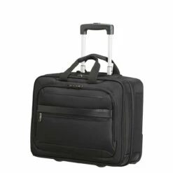 Samsonite Vectura Evo 17.3" Laptop Rolling Tote -Luggage Store prod col 123675 1041 front34 55768.1682505553