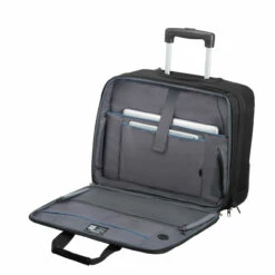 Samsonite Vectura Evo 17.3" Laptop Rolling Tote -Luggage Store prod col 123675 1041 laptop compartment 55795.1682505553