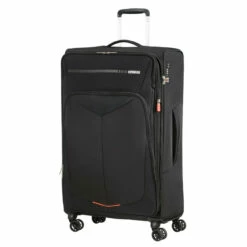American Tourister Summer Funk 4 Wheel Expandable Suitcase - 79cm 22 American Tourister Summer Funk 4 Wheel Expandable Suitcase - 79cm -Luggage Store prod col 124891 1041 front34 77137.1669204154