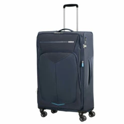 American Tourister Summer Funk 4 Wheel Expandable Suitcase - 79cm 31 American Tourister Summer Funk 4 Wheel Expandable Suitcase - 79cm -Luggage Store prod col 124891 1596 wheel handle full 1 58892.1669204154