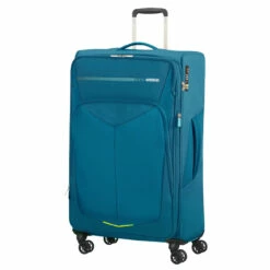 American Tourister Summer Funk 4 Wheel Expandable Suitcase - 79cm 38 American Tourister Summer Funk 4 Wheel Expandable Suitcase - 79cm -Luggage Store prod col 124891 2824 front34 87478.1669204154