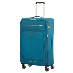 American Tourister Summer Funk 4 Wheel Expandable Suitcase - 79cm 39 American Tourister Summer Funk 4 Wheel Expandable Suitcase - 79cm -Luggage Store prod col 124891 2824 wheel handle full 42206.1669204154