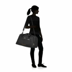 American Tourister Summer Funk Duffle Bag - 53cm 22 American Tourister Summer Funk Duffle Bag - 53cm -Luggage Store prod col 124893 1041 with silhouette 44081.1669201155