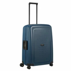Samsonite S'Cure Eco PC 4 Wheel Medium Suitcase - 69cm 34 Samsonite S'Cure Eco PC 4 Wheel Medium Suitcase - 69cm -Luggage Store prod col 128015 1598 wheel handle full 14766.1669115627