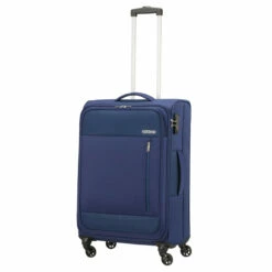 American Tourister Heat Wave 4 Wheel Medium Suitcase - 68cm -Luggage Store prod col 130668 6636 wheel handle full 1 39051.1664876957