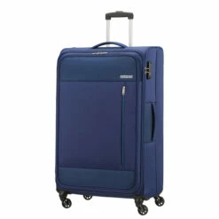 American Tourister Heat Wave 4 Wheel Large Suitcase - 80cm -Luggage Store prod col 130669 6636 front34 21056.1686576520