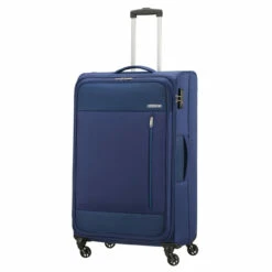 American Tourister Heat Wave 4 Wheel Large Suitcase - 80cm -Luggage Store prod col 130669 6636 wheel handle full 49432.1686576520