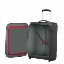 American Tourister Crosstrack 2 Wheel Cabin Suitcase - 55cm -Luggage Store prod col 133188 2645 interior 1 36363.1658395151