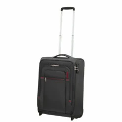 American Tourister Crosstrack 2 Wheel Cabin Suitcase - 55cm -Luggage Store prod col 133188 2645 wheel handle full 1 06428.1658395151
