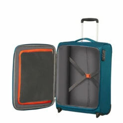American Tourister Crosstrack 2 Wheel Cabin Suitcase - 55cm -Luggage Store prod col 133188 6032 interior 26635.1658395151