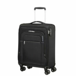 American Tourister Crosstrack 4 Wheel Cabin Suitcase - 55cm -Luggage Store prod col 133189 1062 front34 1 70549.1658395313